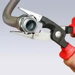 KNIPEX 8 in. Insulated Electrical Installation Pliers, 6-in-1 Multifunctional Tool thumbnail 2