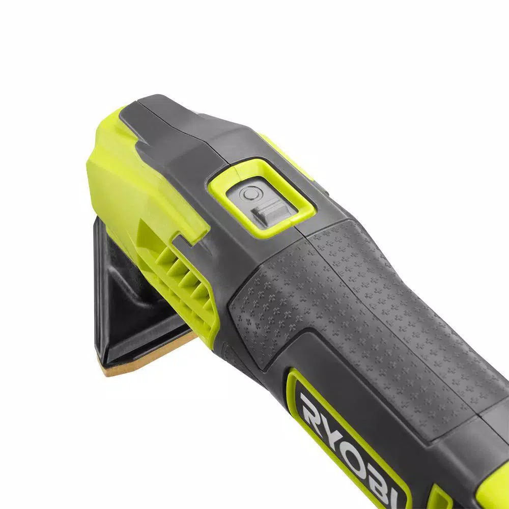 RYOBI 0.4 Amp Corded 2-7/8 in. Detail Sander, 13,000 OPM