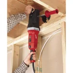 Milwaukee 13 Amp Corded 1/2 in. Super Hawg Right Angle Drill Driver thumbnail 4
