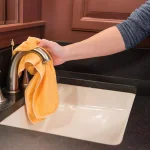 HDX 16 in. x 16 in. Multi-Purpose Microfiber Towels, 6-Pack thumbnail 2