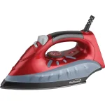 Brentwood Appliances MPI-61 Full-Size Nonstick Steam Iron, 1200W, Red thumbnail 2