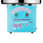 Great Northern Popcorn Flufftastic Blue Countertop Cotton Candy Machine with Sugar Scoop thumbnail 7