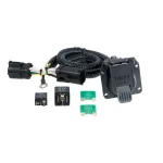 CURT Custom Vehicle-Trailer Wiring Harness, 7-Way RV Blade Output for Ford F-150 & F-250 thumbnail 2