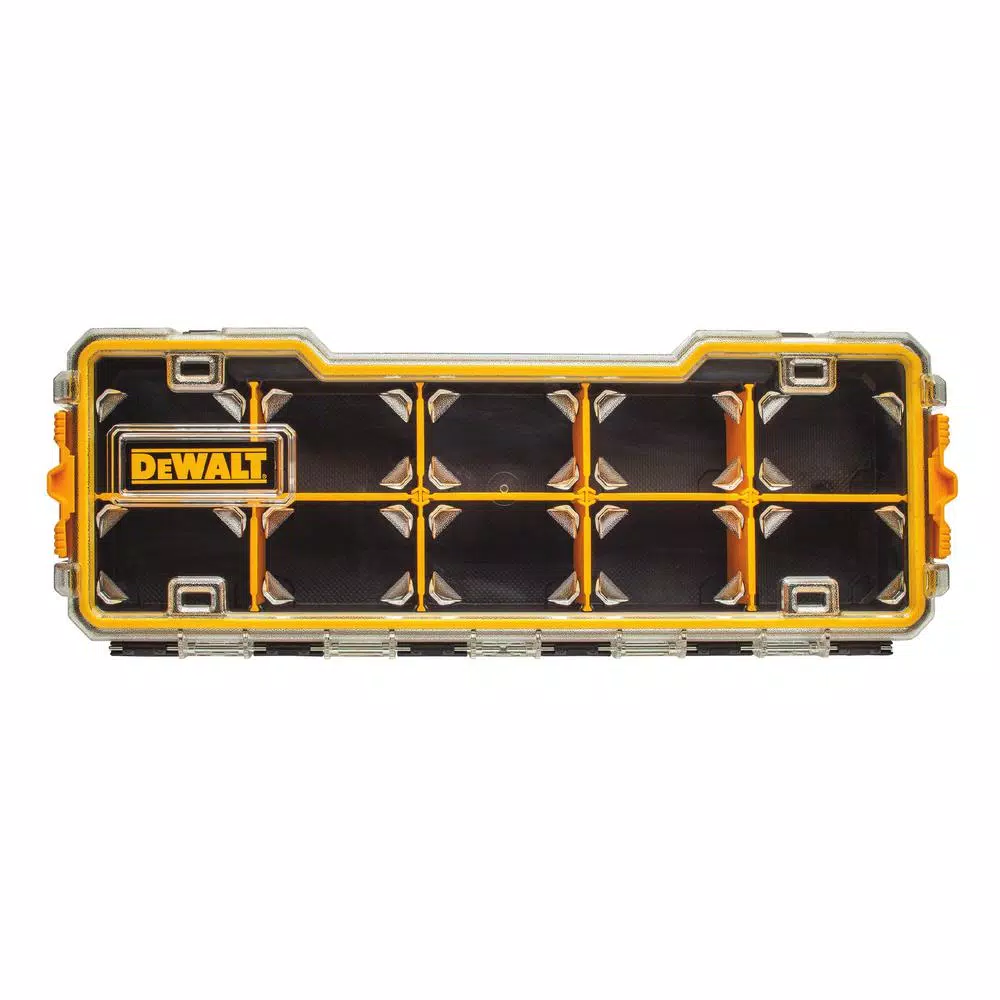 DEWALT FLEXVOLT Bi-Metal Reciprocating Saw Blade Set (8-Piece) with 10-Compartment Pro Organizer