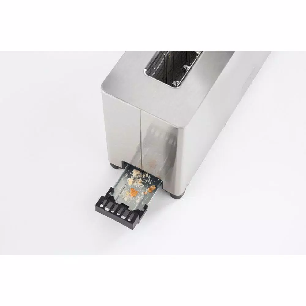 Caso Design 2-Slice Stainless Steel Wide Slot Toaster, 1000W