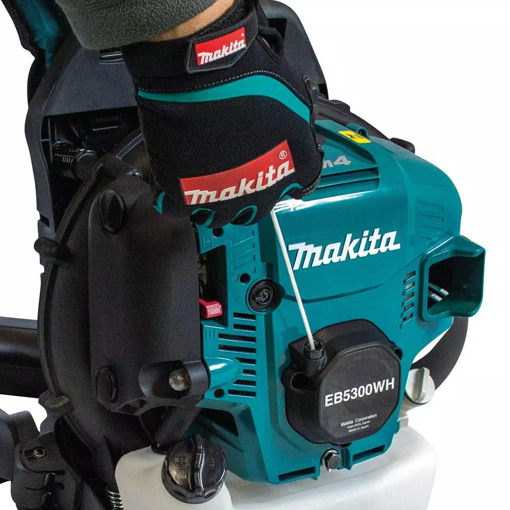 Makita 52.5cc MM4 4-Stroke Gas Backpack Blower, 184 MPH, 516 CFM