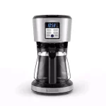 BLACK+DECKER 12-Cup Silver Accents Programmable Drip Coffee Maker with Vortex Technology thumbnail 6