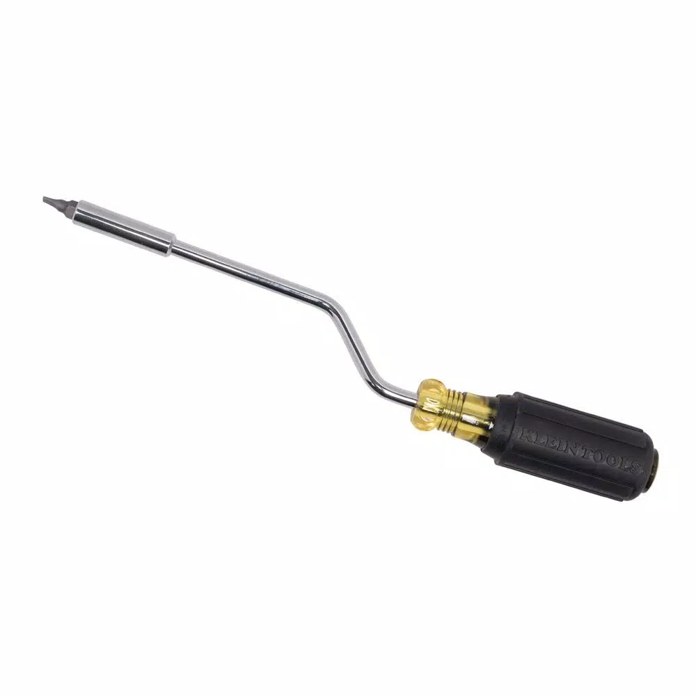 Klein Tools 6 in. Interchangeable Rapi-Driv Screwdriver with Cushion Grip Handle