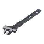 KING 13.5 in. Multi-Purpose Spud Adjustable Wrench, Pipe Wrench, Prybar, and Hammer thumbnail 1