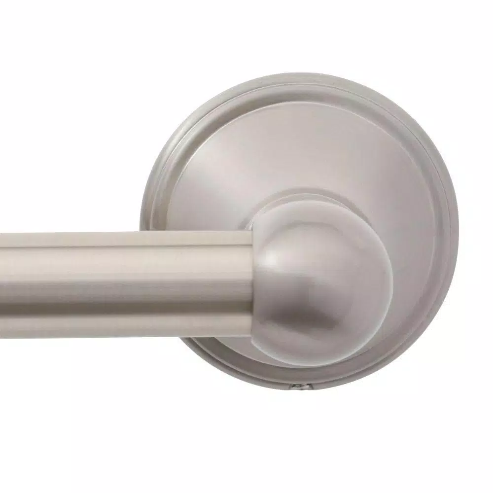 Delta Crestfield 24 in. Single Towel Bar in Brushed Nickel