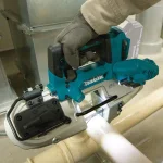 Makita 18V LXT Brushless Cordless Compact Portable Band Saw (Tool Only) thumbnail 2