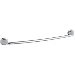 Kohler Forte Sculpted 24 in. Single Towel Bar, Polished Chrome thumbnail 1