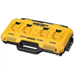 DEWALT 4-Port Rapid Lithium-Ion Battery Charger for 12V, 20V MAX, and FLEXVOLT 60V MAX Batteries thumbnail 6