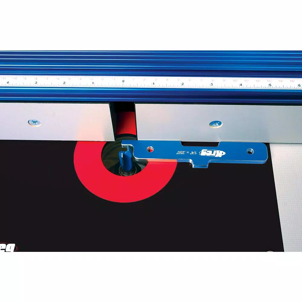 Kreg Precision Router Table Setup Bars - 3-Gauge Aluminum Height Adjustment Tools