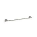 KOHLER Kallan 24 in. Single Towel Bar in Vibrant Brushed Nickel thumbnail 1