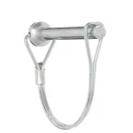 Everbilt 5/16 in. x 2-3/4 in. Zinc-Plated Steel Round Wire Lock Pin thumbnail 3