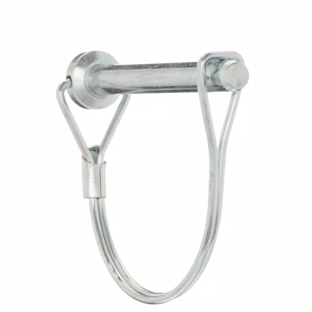 Everbilt 5/16 in. x 2-3/4 in. Zinc-Plated Steel Round Wire Lock Pin