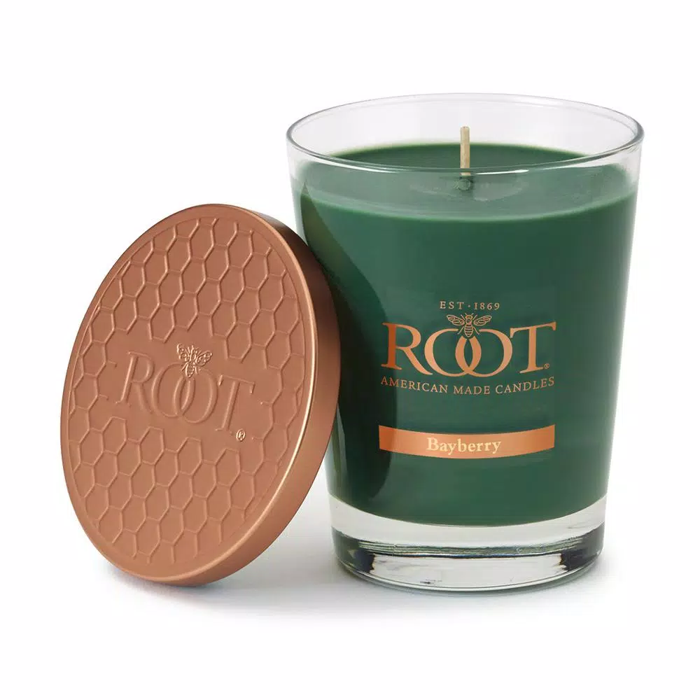 ROOT CANDLES A.I. Root Veriglass Bayberry Scented Soy and Beeswax Filled Jar Candle