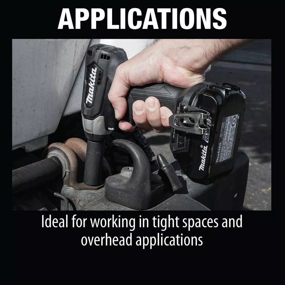 Makita 18V LXT Sub-Compact Brushless 3/8 in. Square Drive Impact Wrench Kit