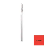 Dremel 7144 Diamond Taper Point Rotary Bit, 3/32 in. Diameter, 1/8 in. Shank thumbnail 2