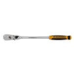 GEARWRENCH 3/8 in. Drive 13 in. 90 Tooth Locking Flex Head Teardrop Ratchet thumbnail 5