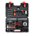 Crescent 99-Piece 1/4 in. Drive General Purpose Hand Tool Set thumbnail 2