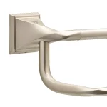 Delta Everly 24 in. Double Towel Bar in SpotShield Brushed Nickel thumbnail 3