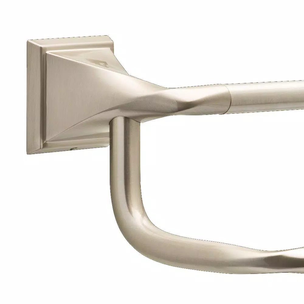 Delta Everly 24 in. Double Towel Bar in SpotShield Brushed Nickel