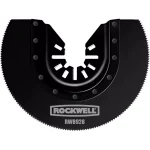 Rockwell Sonicrafter 3-1/8 in. HSS Semicircle Saw Blade 3-Pack thumbnail 1