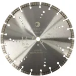 Whirlwind USA 14 in. Vortex Turbo Segmented Diamond Blade for Concrete, Stone & Masonry thumbnail 1