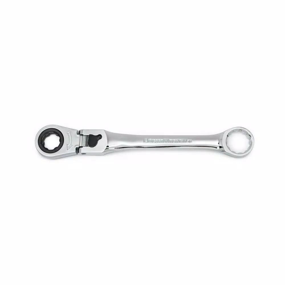 GearWrench 15-Piece Ratcheting Wrench Serpentine Belt Tool and Socket Set