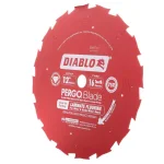 Diablo 12 in. 16-Tooth PCD Tipped Ultimate Flooring Saw Blade thumbnail 3