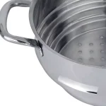 BergHOFF CollectNCook Stainless Steel 9.5 in. Steamer Insert, 11 qt. thumbnail 2