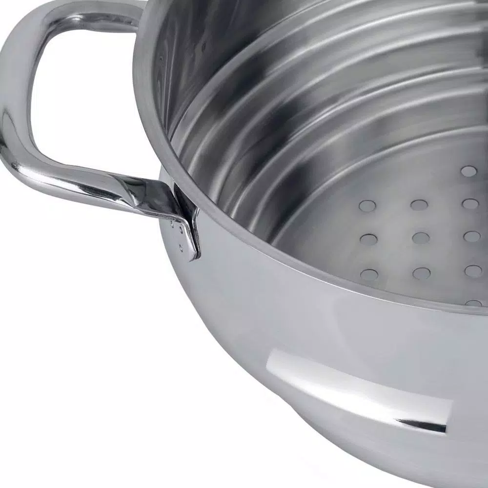 BergHOFF CollectNCook Stainless Steel 9.5 in. Steamer Insert, 11 qt.
