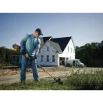 DEWALT 60V MAX FLEXVOLT Brushless 15 in. String Trimmer with Bonus 600 CFM Blower Kit thumbnail 10