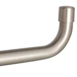 KOHLER Worth 10 in. Single Towel Bar in Brushed Nickel thumbnail 3