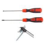 Stalwart 6-Piece Magnetic Tip Screwdriver Set with Wall-Mountable Storage Rack thumbnail 5