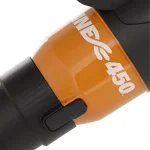 WORX WG519 7.5 Amp Electric Handheld Leaf Blower, 120 mph, 450 CFM, 2-Speed Turbine Technology thumbnail 7