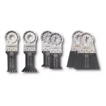 FEIN Starlock Plus Oscillating Saw Blade Accessory Set, 6-Piece Kit thumbnail 2