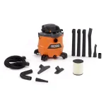 RIDGID 16 Gal. 6.5 Peak HP NXT Wet/Dry Shop Vacuum with Detachable Blower and Gutter Cleaning Kit thumbnail 1