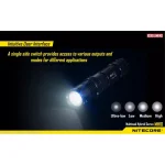 NITECORE MH10 Multitask Hybrid Series 1000 Lumens LED Rechargeable Flashlight thumbnail 3