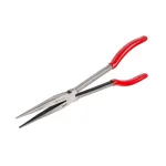 TEKTON 11 in. Long Reach Long Nose Pliers with Crosscut Teeth thumbnail 1