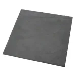 Creative Home Natural Black Slate 12 in. x 12 in. Square Serving Board and Cheese Platter thumbnail 1