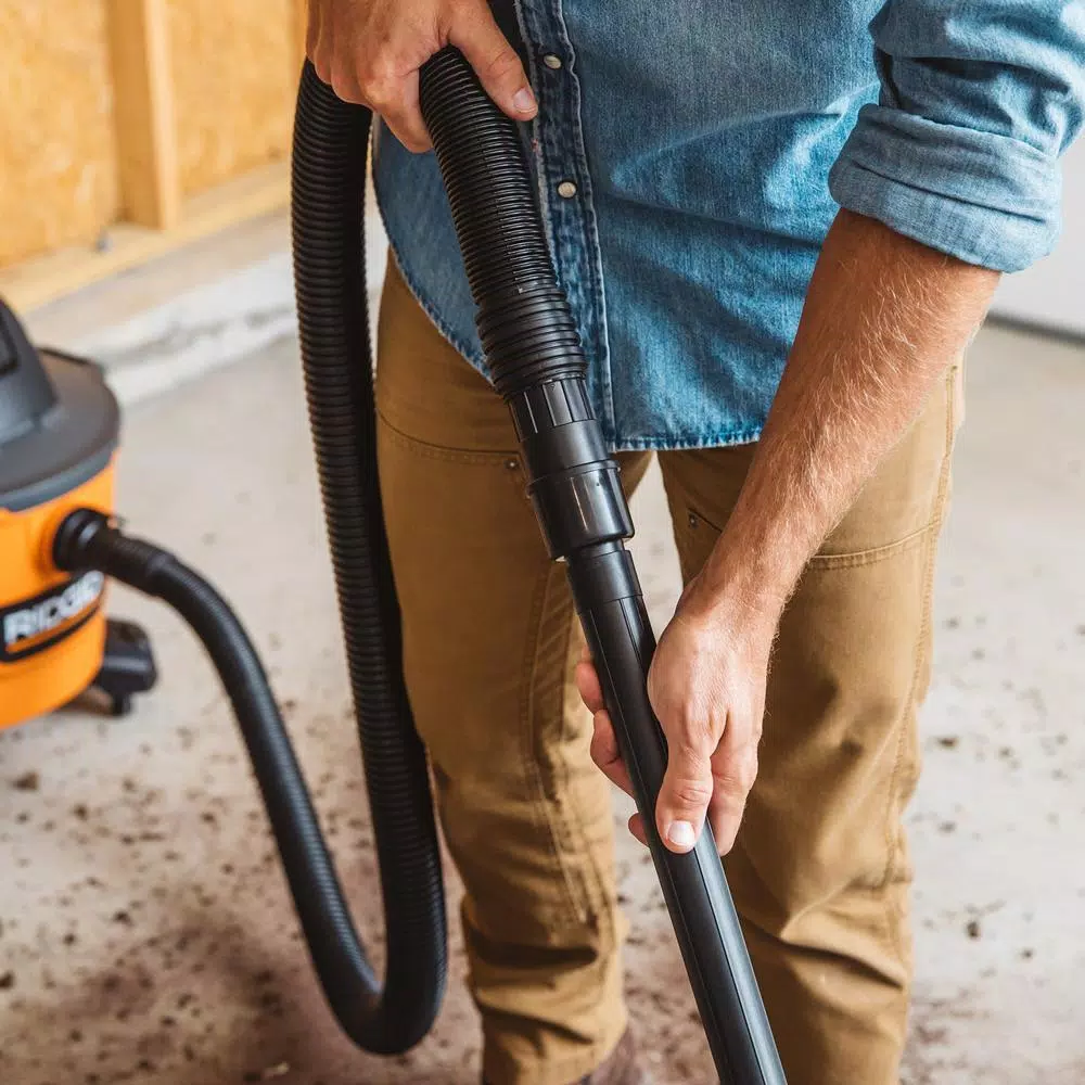 RIDGID Hose and Accessory Adapter Kit for Wet/Dry Shop Vacuums