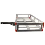 Detail K2 500 lb. Capacity Aluminum Hitch Cargo Carrier for 2 in. Receiver, Folding Design thumbnail 9