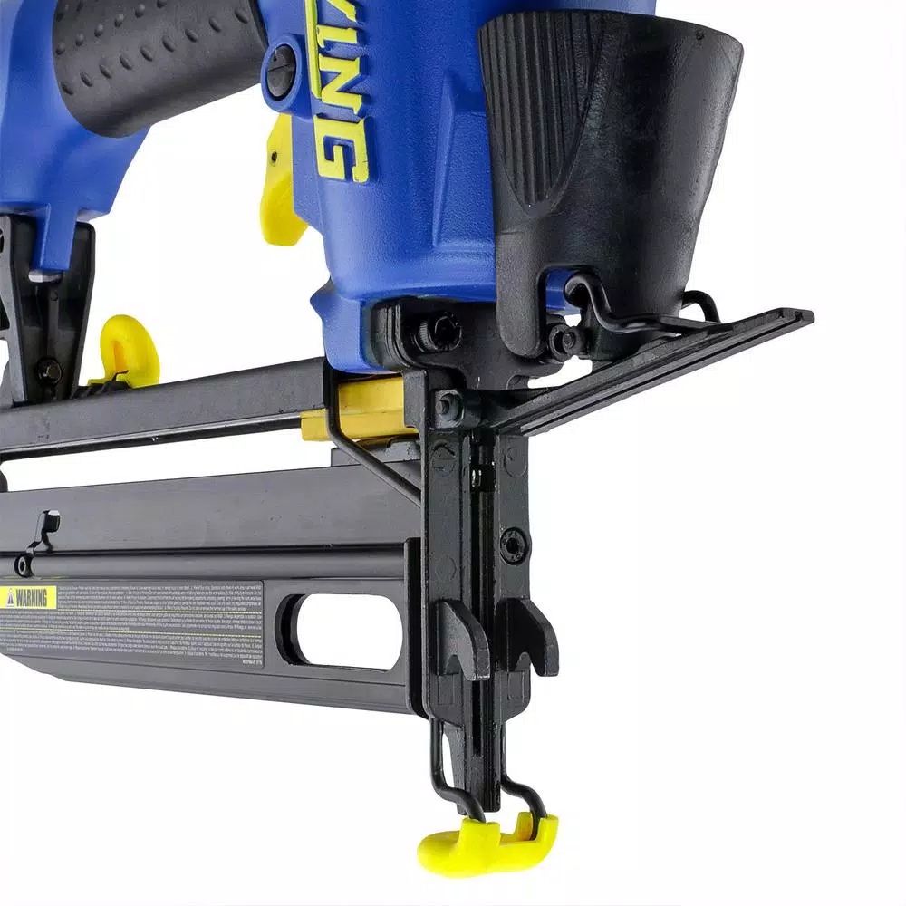 Estwing EFN64 16-Gauge 2-1/2 in. Pneumatic Straight Finish Nailer with Canvas Bag