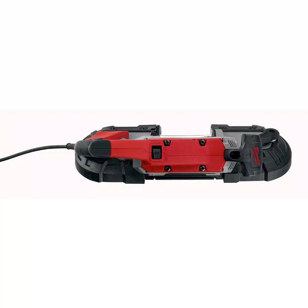 Milwaukee 11 Amp Portable Band Saw with Deep Cut Capacity and Job Site Armor Technology
