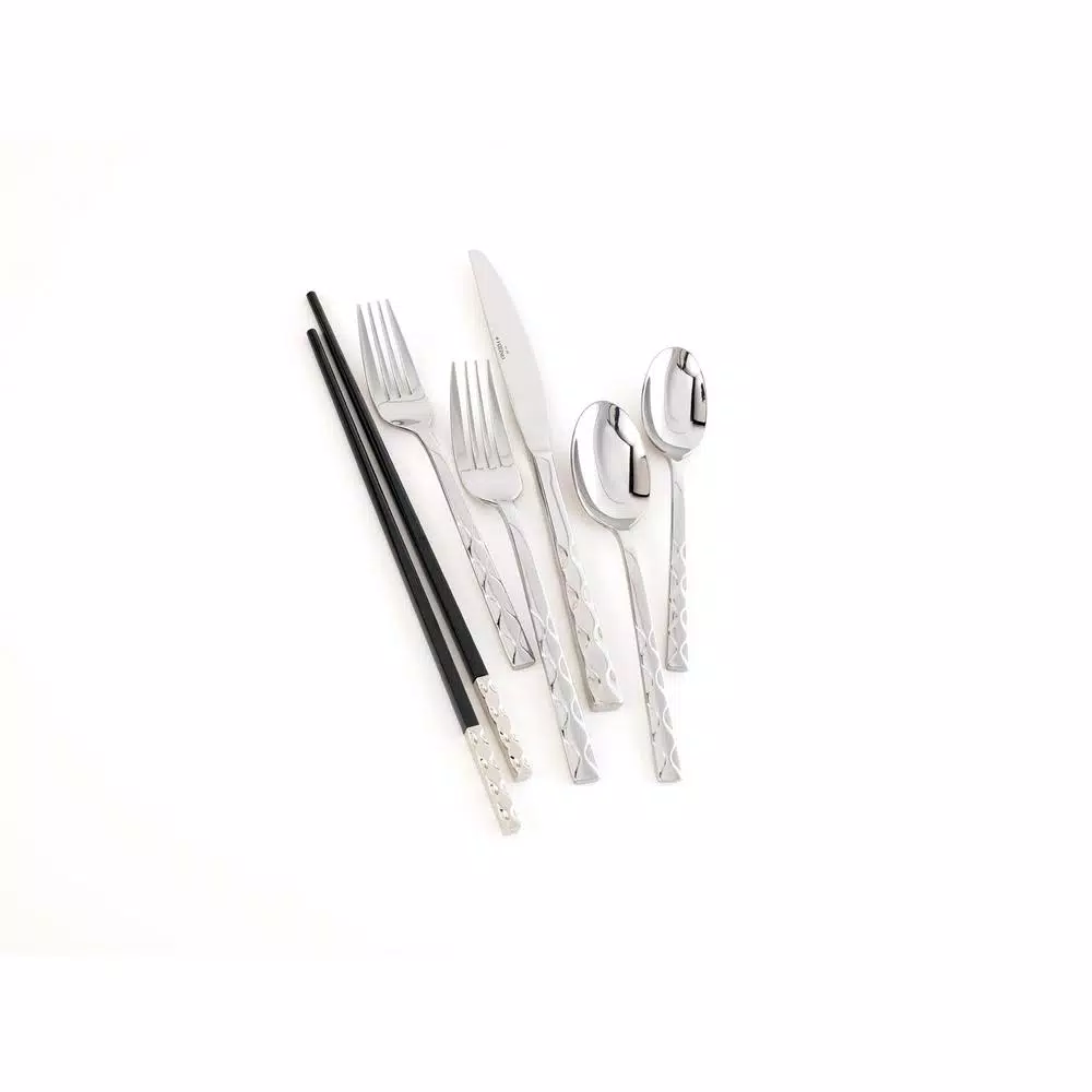 Oneida Shui 18/0 Stainless Steel Dinner Knives, 12-Piece Set