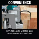 Makita XSR01Z 18V X2 LXT Brushless 7-1/4 in. Rear Handle Circular Saw (Tool Only) thumbnail 12