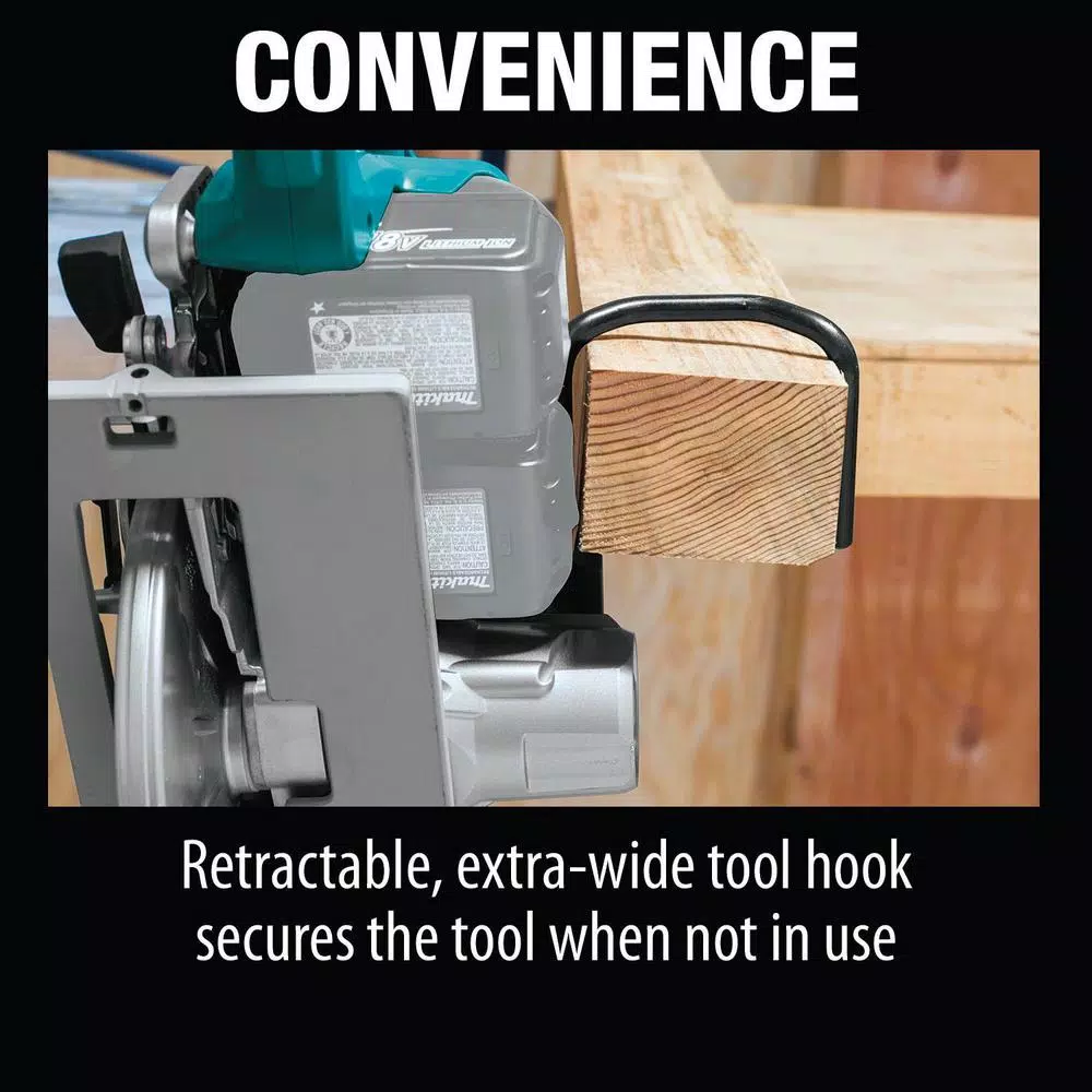 Makita XSR01Z 18V X2 LXT Brushless 7-1/4 in. Rear Handle Circular Saw (Tool Only)